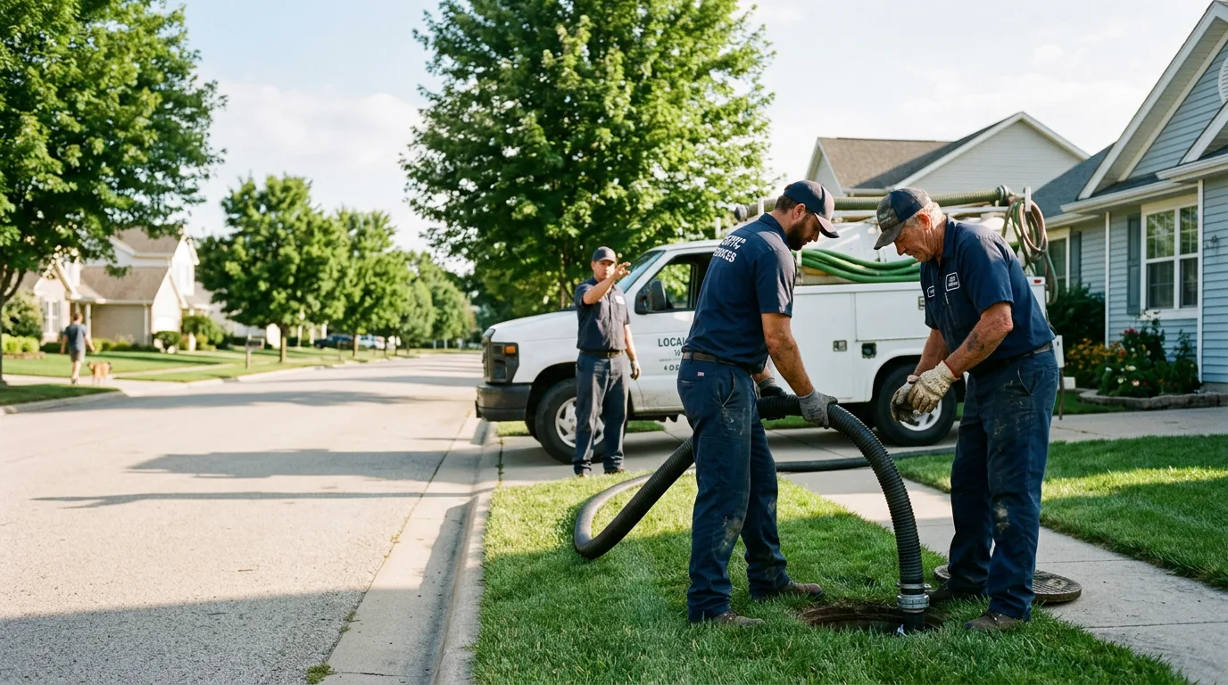 Emergency Septic Service in Yorktown, VA